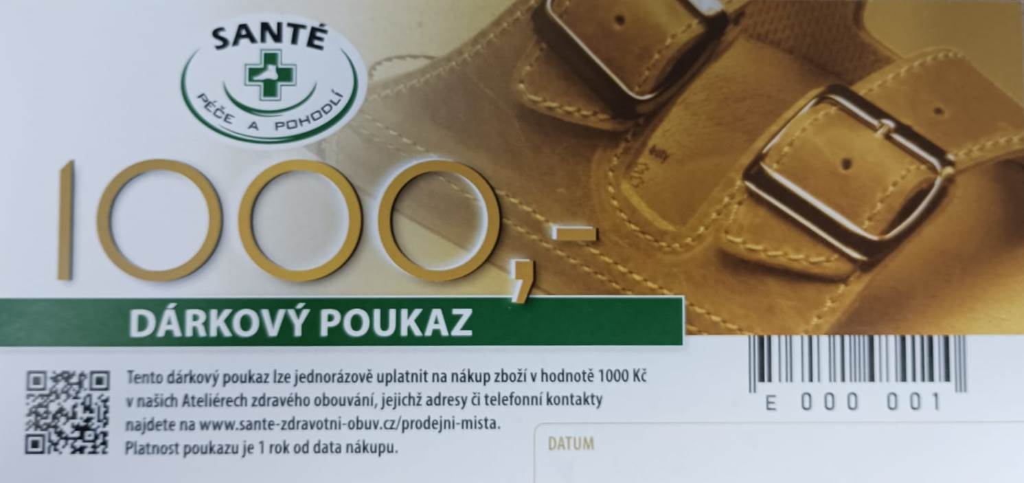 Dárkový poukaz 1000,- foto